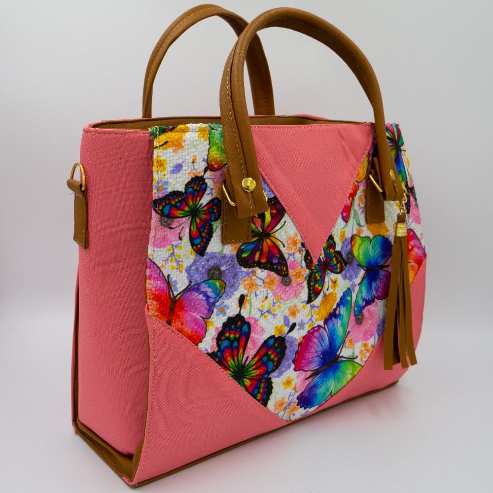 Faux Leather handbag